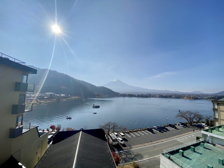 部屋からの眺望(1)