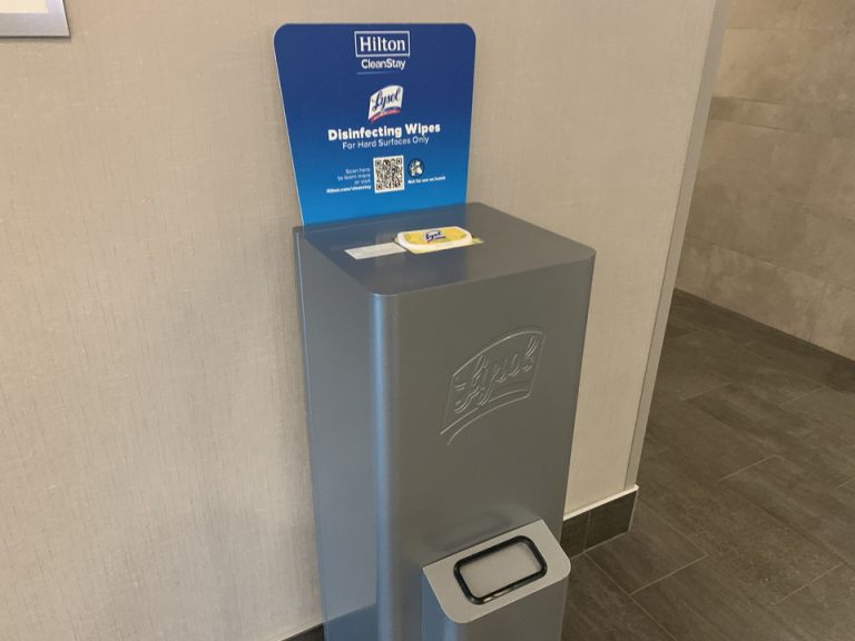 感染予防除菌シート