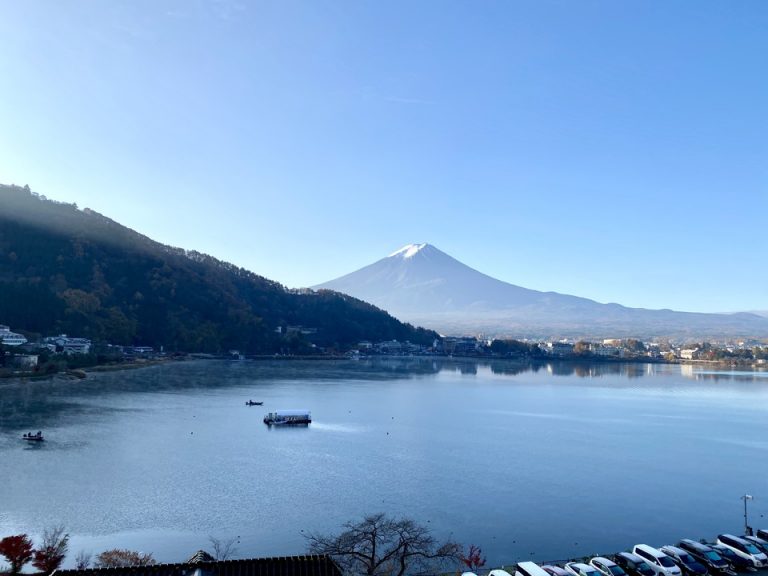 部屋からの眺望
