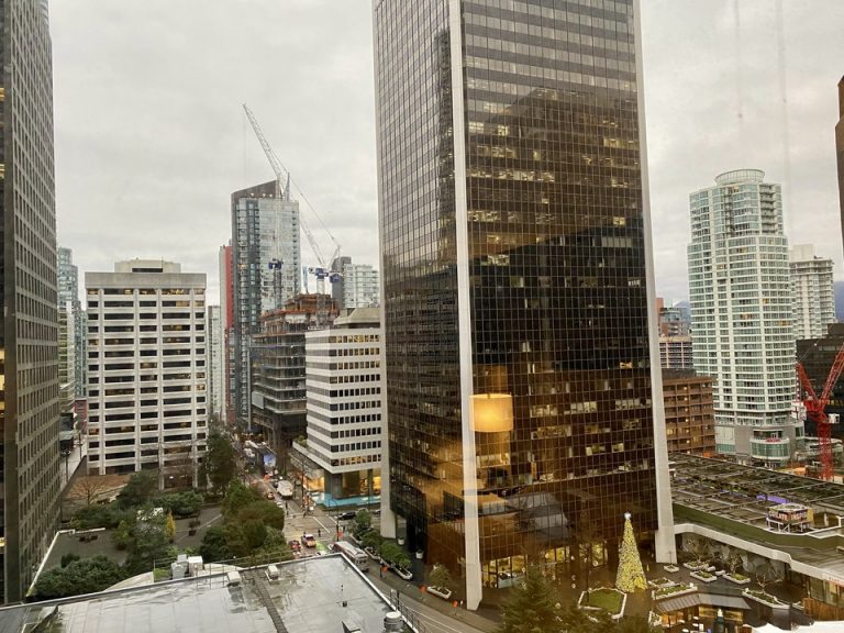 部屋からの眺望