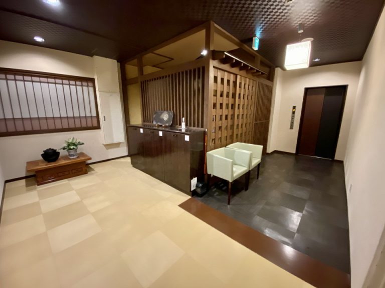 エレベーターホール客室階