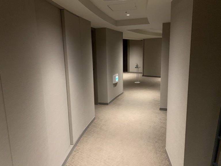 客室階 廊下
