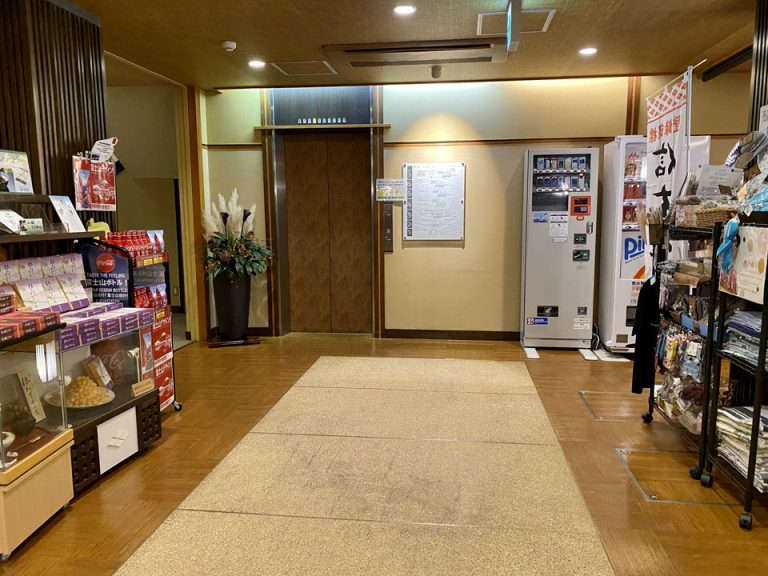 エレベーターホールフロント階(1)