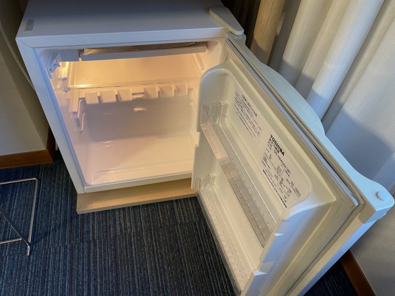 冷蔵庫(開けた状態)