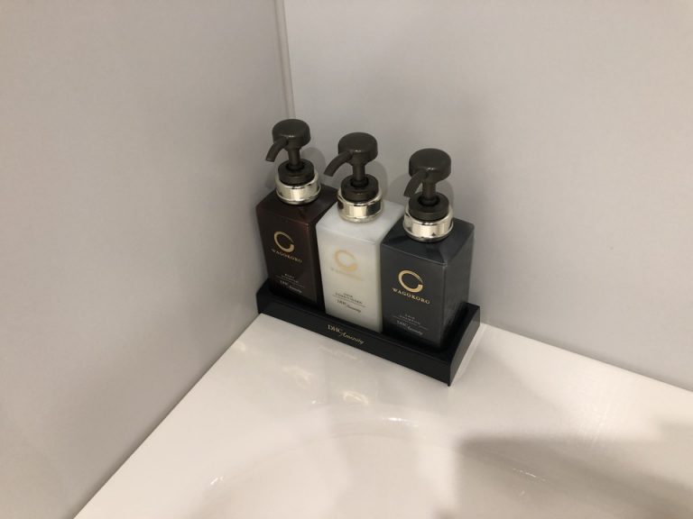 バスルーム(シャンプーリンスなど)