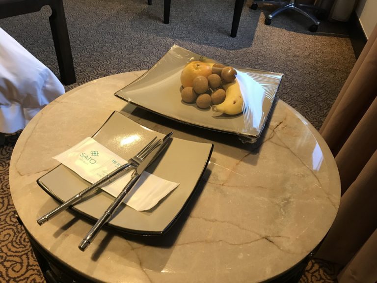 ウェルカムフルーツ