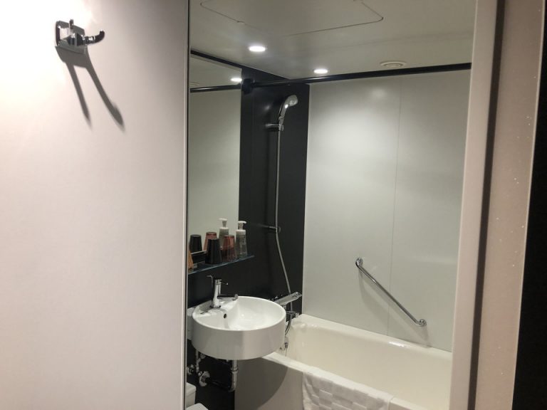 バスルーム入口から全景