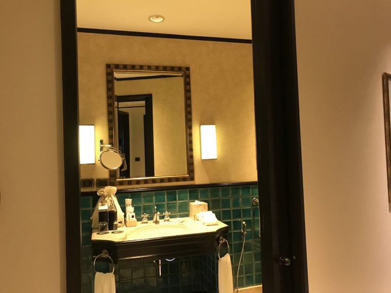 バスルーム入口から全景