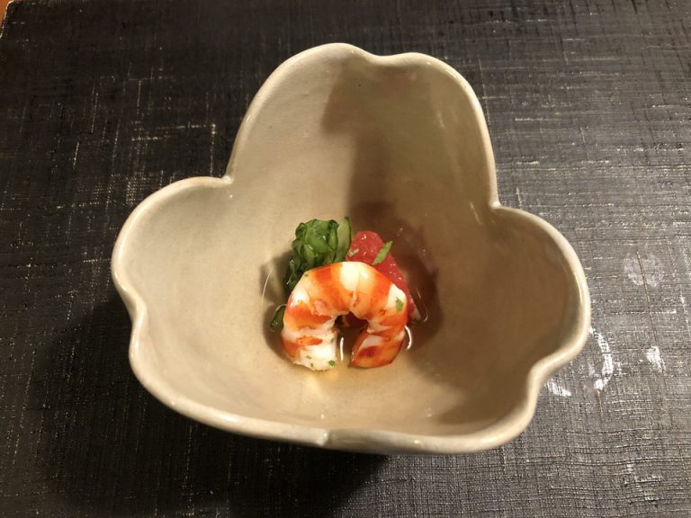 夕食の合肴です。