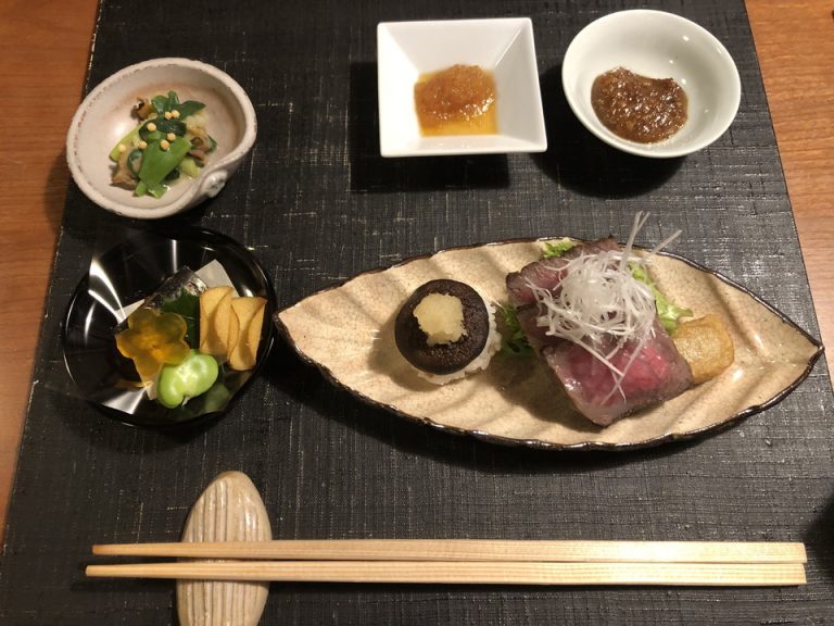 夕食の焼物です。