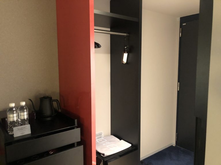 クローゼット(扉なし)