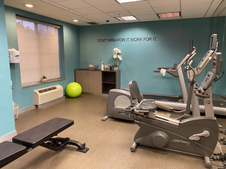 フィットネスセンター