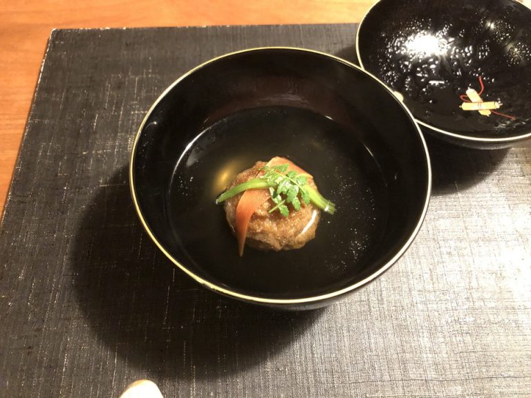 夕食の椀物です。