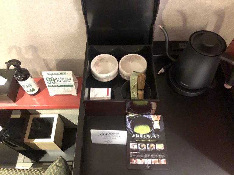 ミニバーカフェコーナー