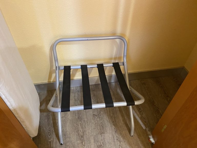 荷物をおける荷台?もありました