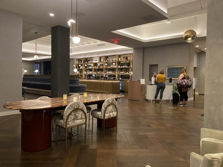 チェックインされているゲスト