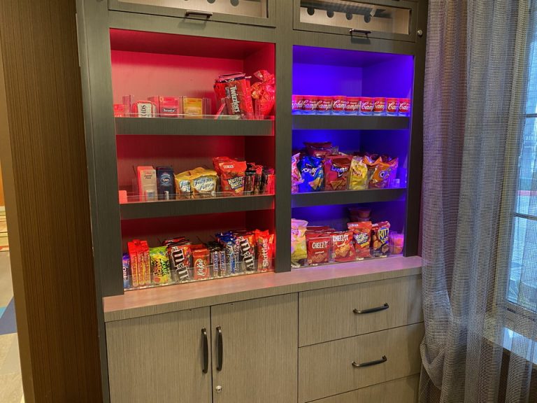 一階のマーケット