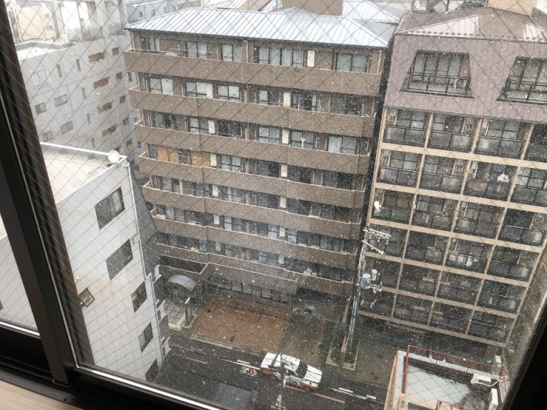 部屋からの眺望