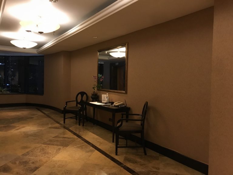 エレベーターホール客室階