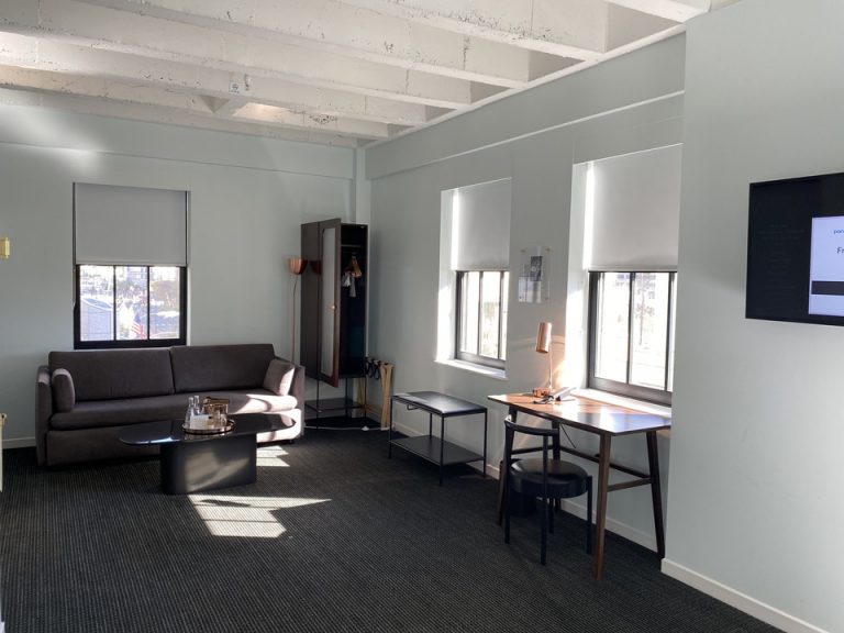 チェックイン時2時には良い遮光が客室に♪