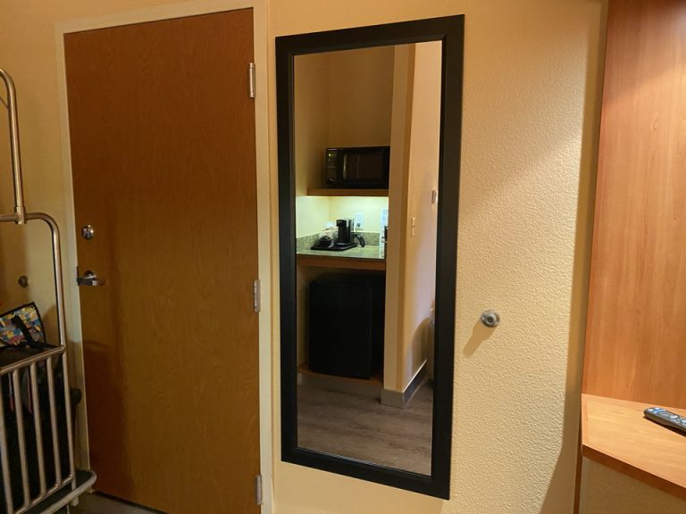 全身鏡もありました