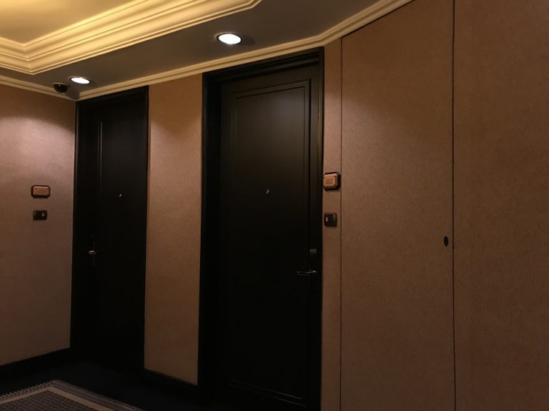 客室入口外観ドア