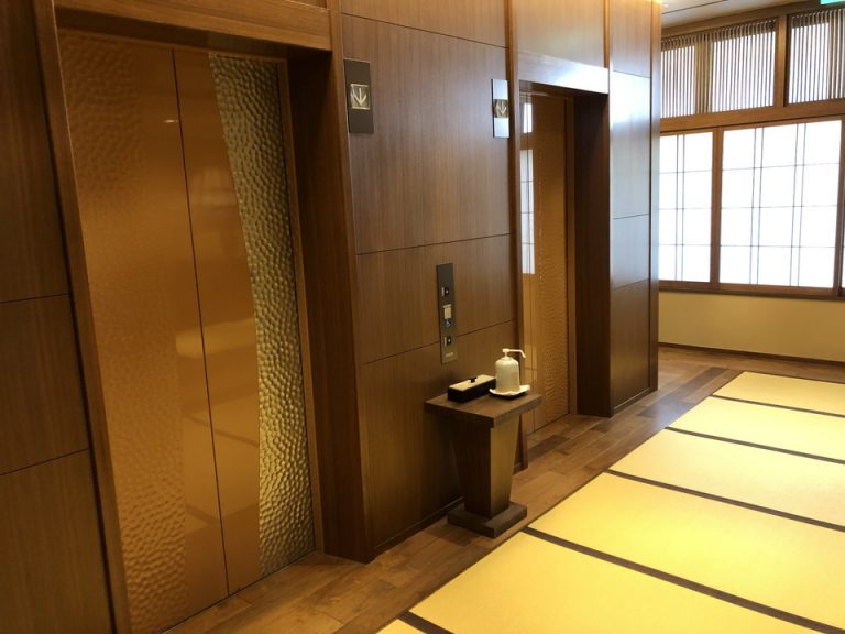 3Fエレベーターホールです。