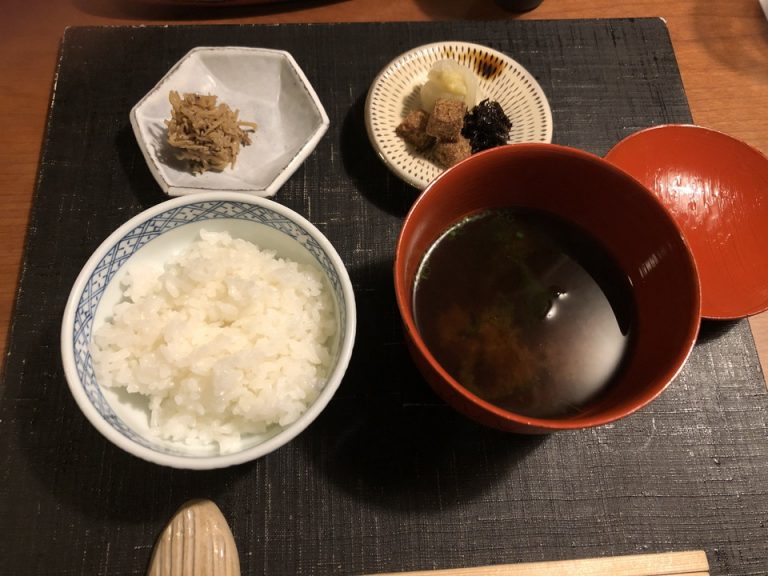 夕食の御飯です。(1)