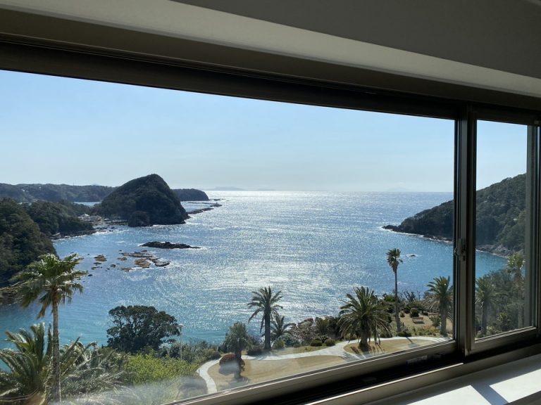 窓からの眺望 朝陽