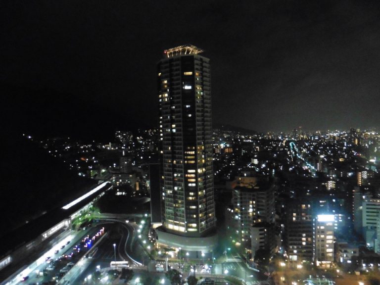 夜景がきれいでした