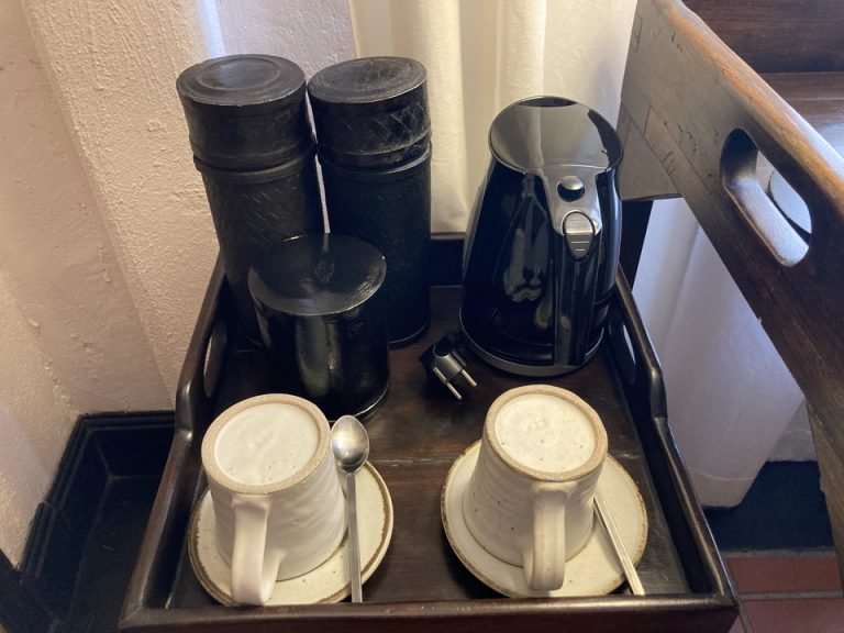 コップとポット