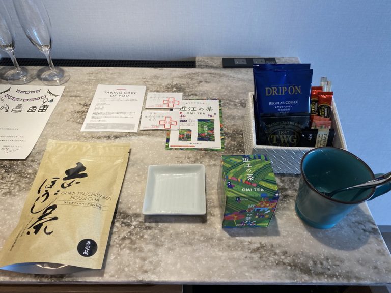 カフェコーナー