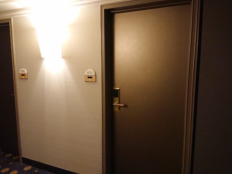 客室入口外観ドア8