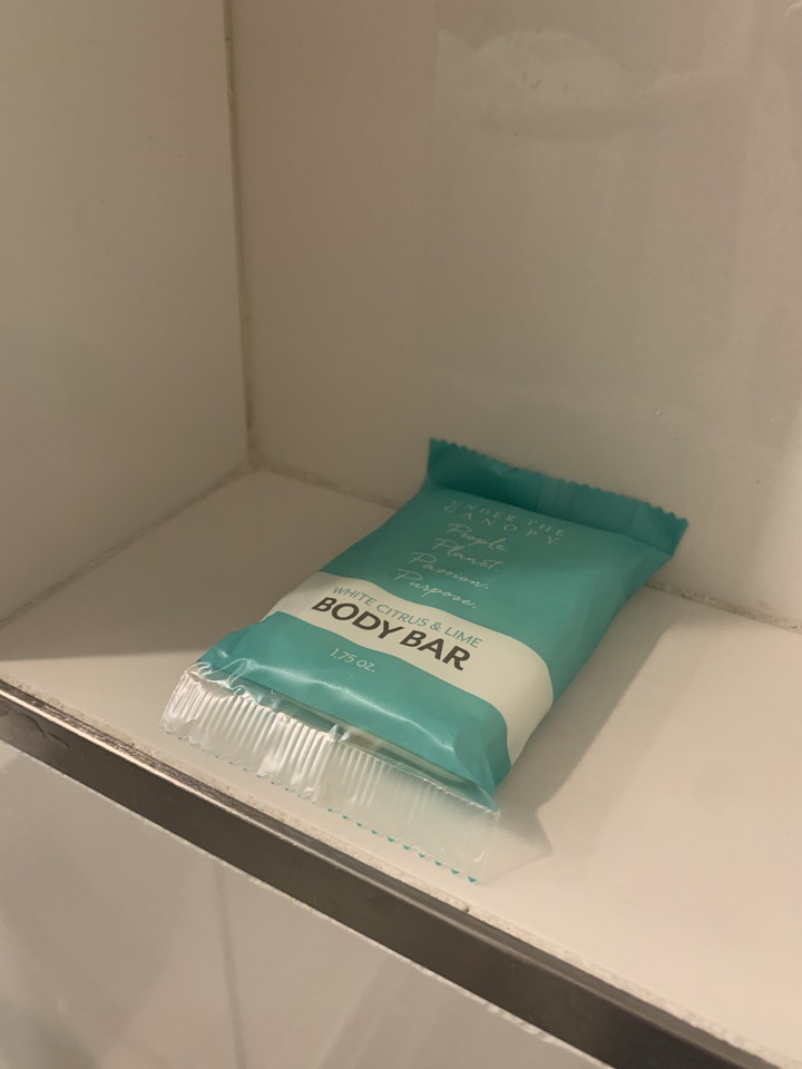 シャワールームアメニティー