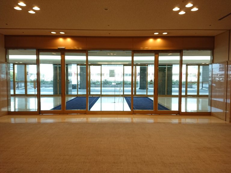 2階北エントランス内観