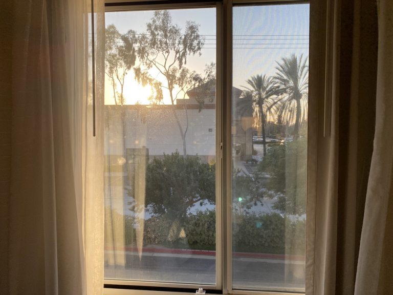 部屋からの景色(1)