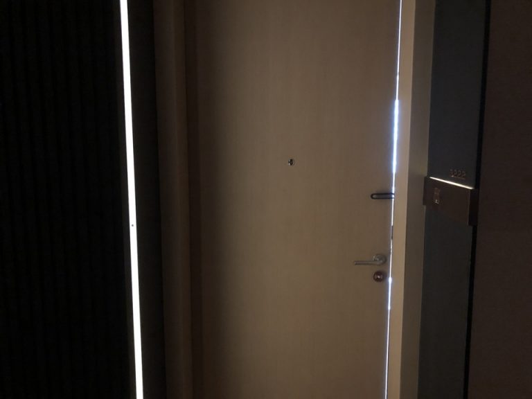 客室入り口外観ドア