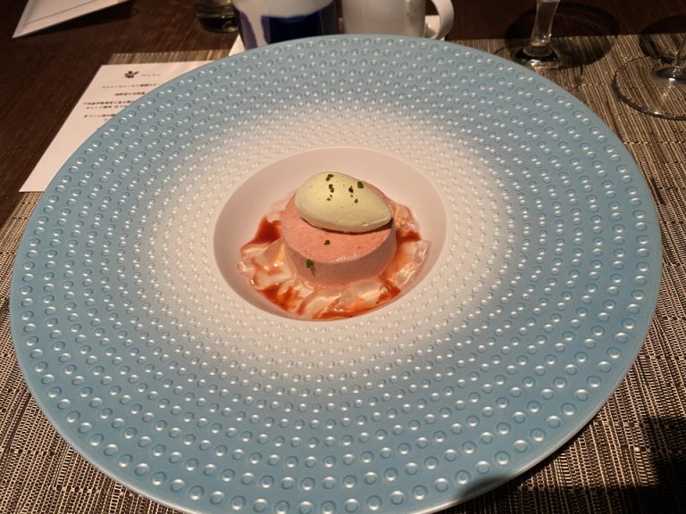 夕食 本日のデザート