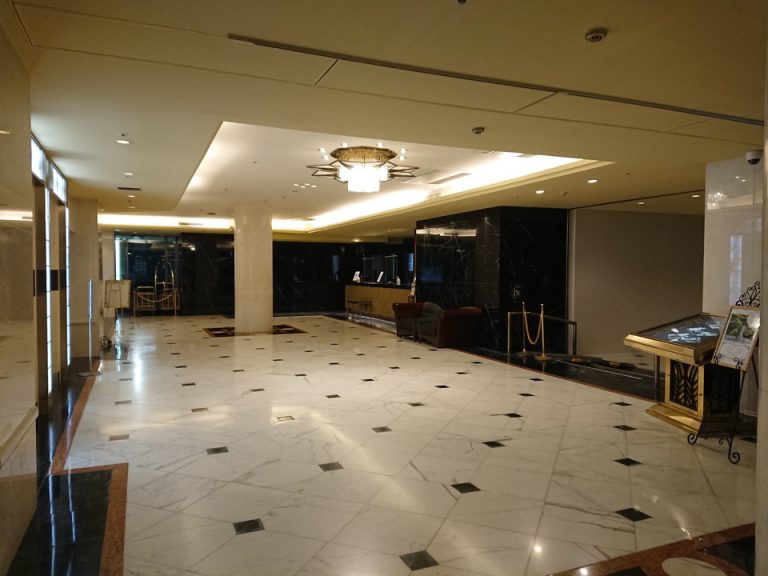 ロビー全体