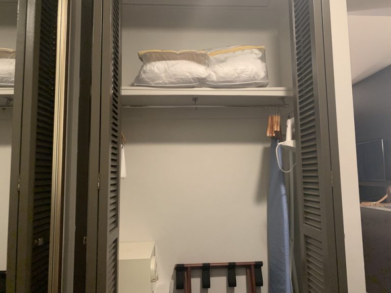 クローゼット外観(開けた状態)2