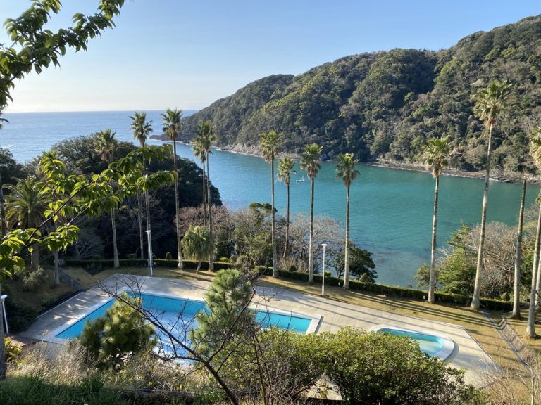 お庭からの眺望