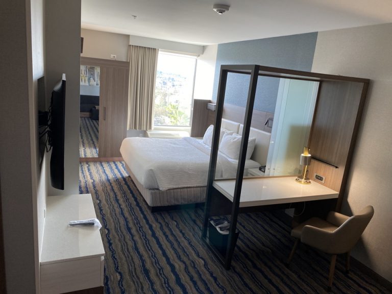 ビジネス滞在にはピッタリな全体空間にかんじました