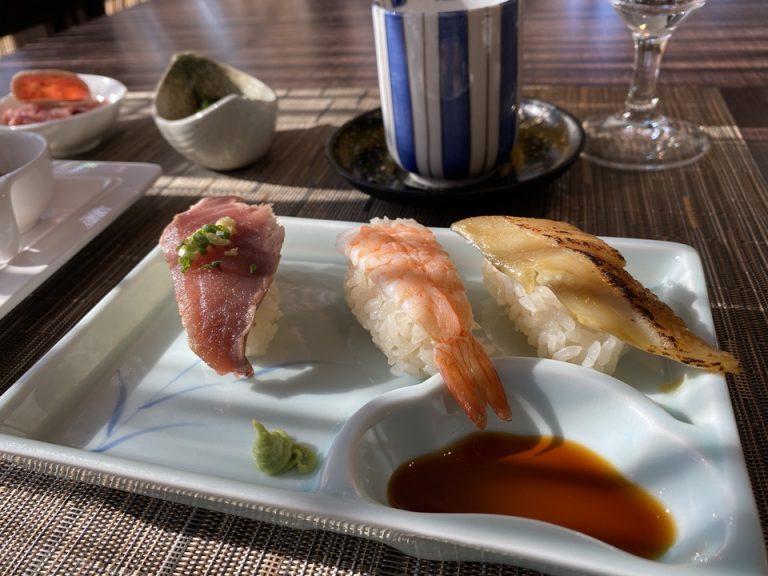 一の膳のお寿司