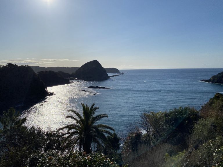 お庭からの眺望(2)