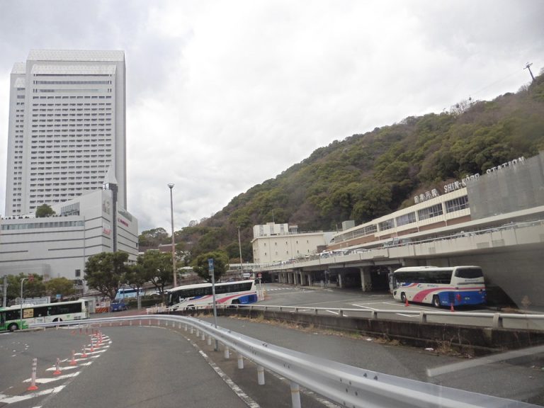 新神戸駅目の前です