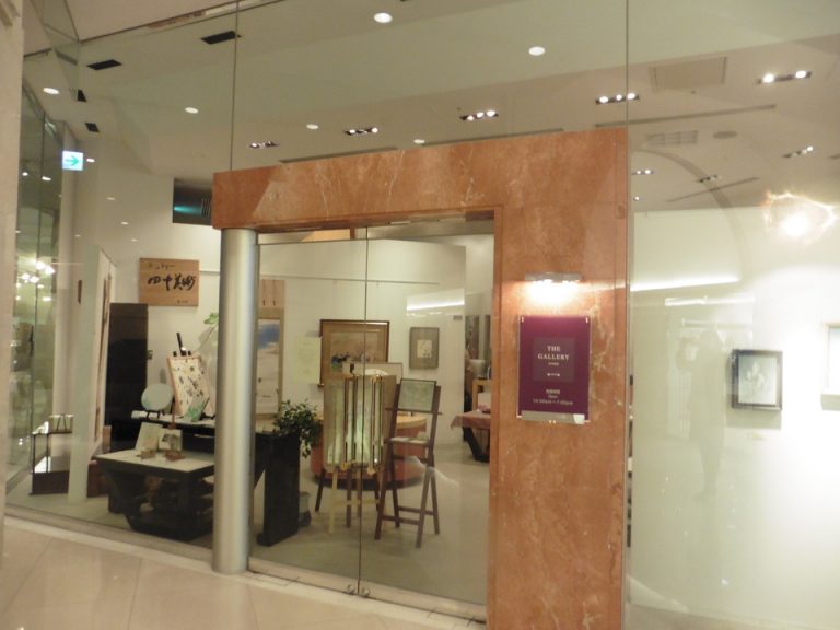 ギャラリーもありました