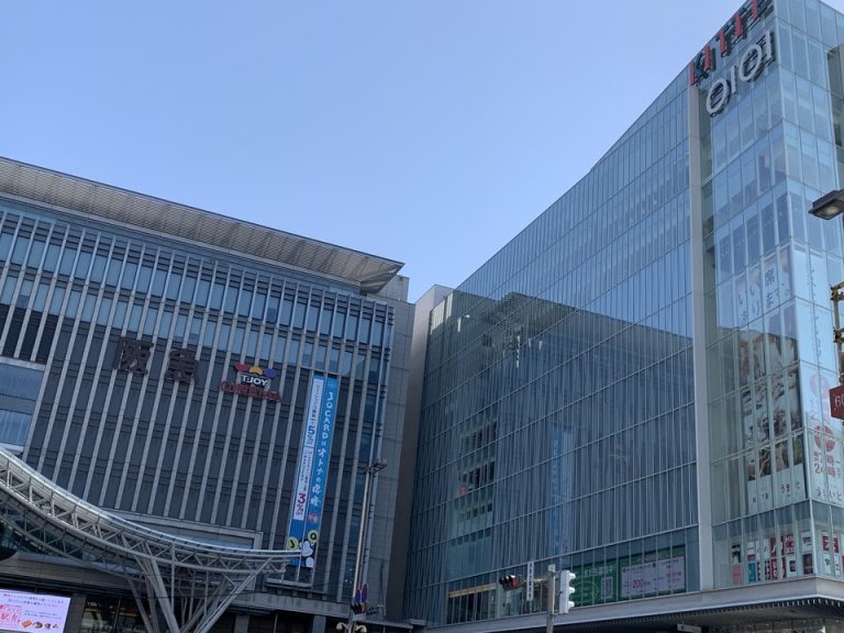 博多駅前(阪急・KITTE・OIOI)