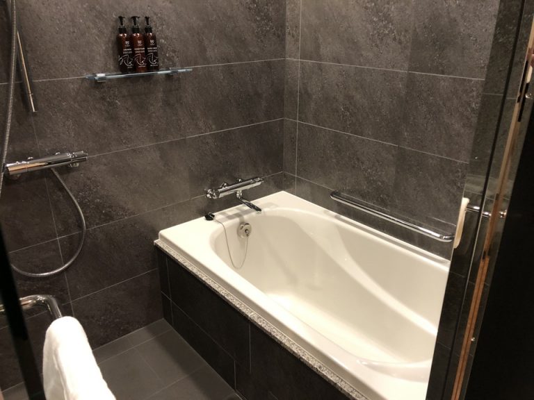 バスルーム入り口から全景