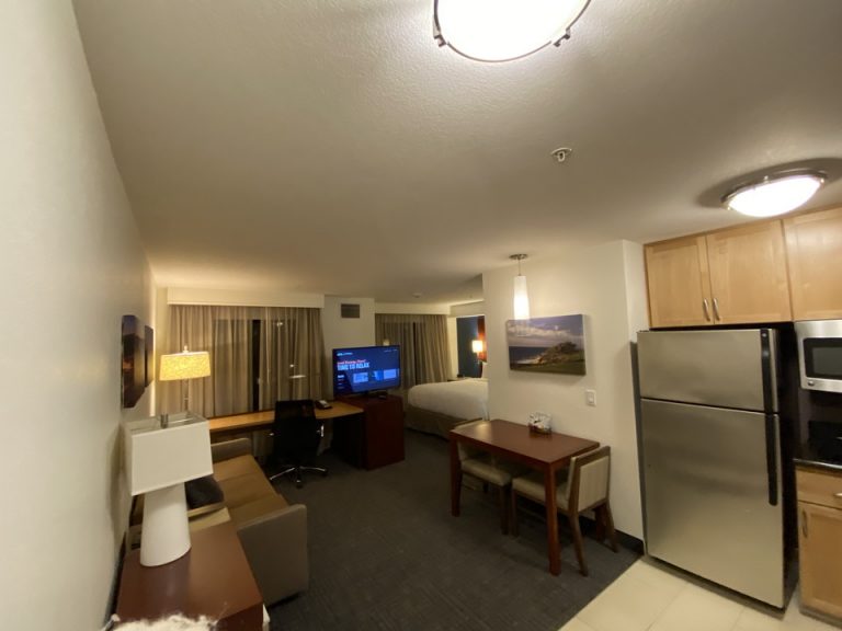 どこか自分の家に戻ってきたような感覚になった部屋でした