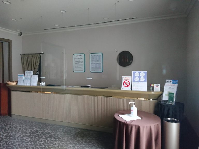 6階ヘルスクラブ受付